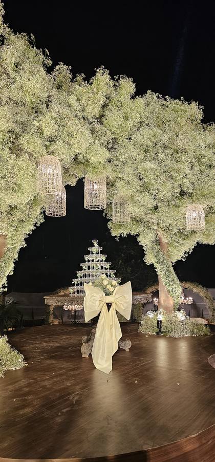 Gate / Entrance and Ceiling — Reception decor — Casa Waters